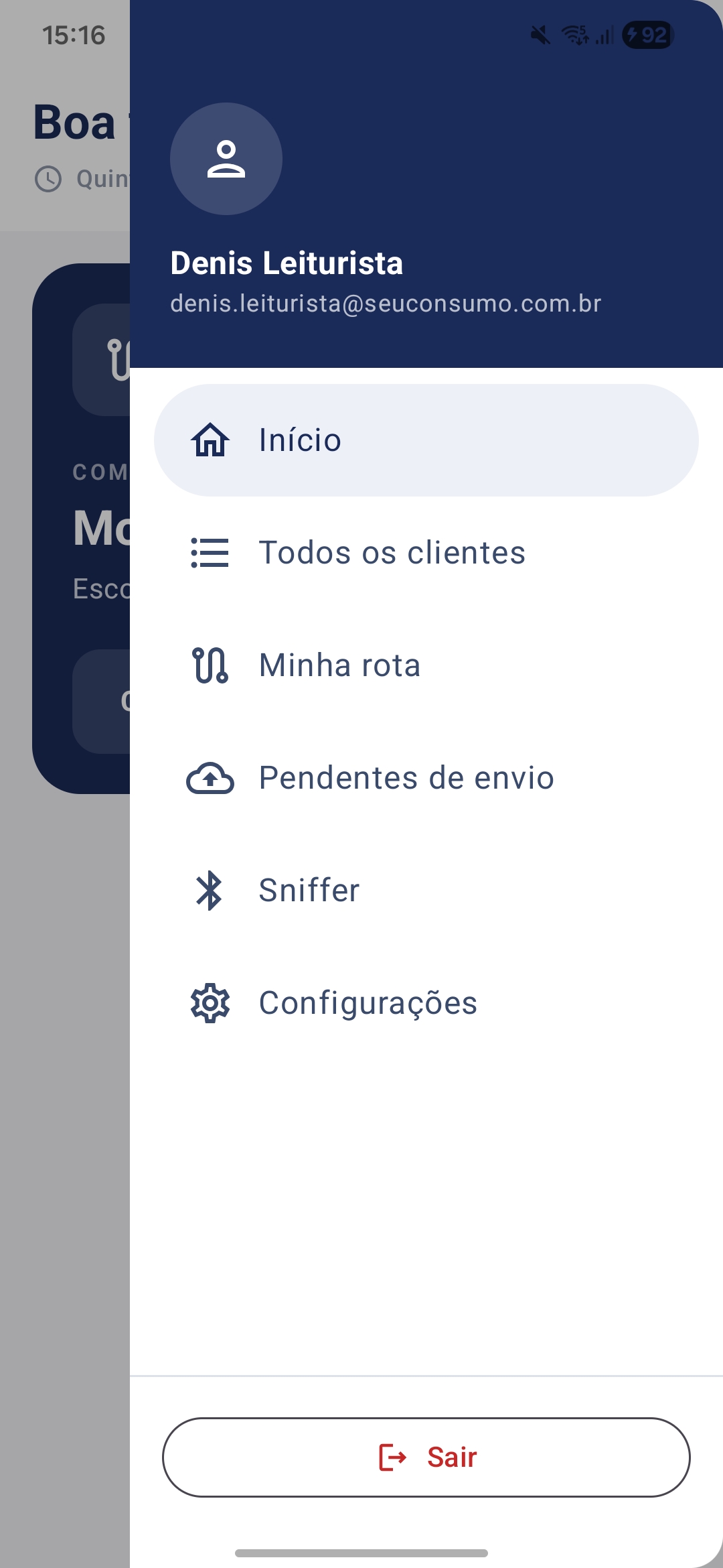 LegitField &mdash; navigation menu
