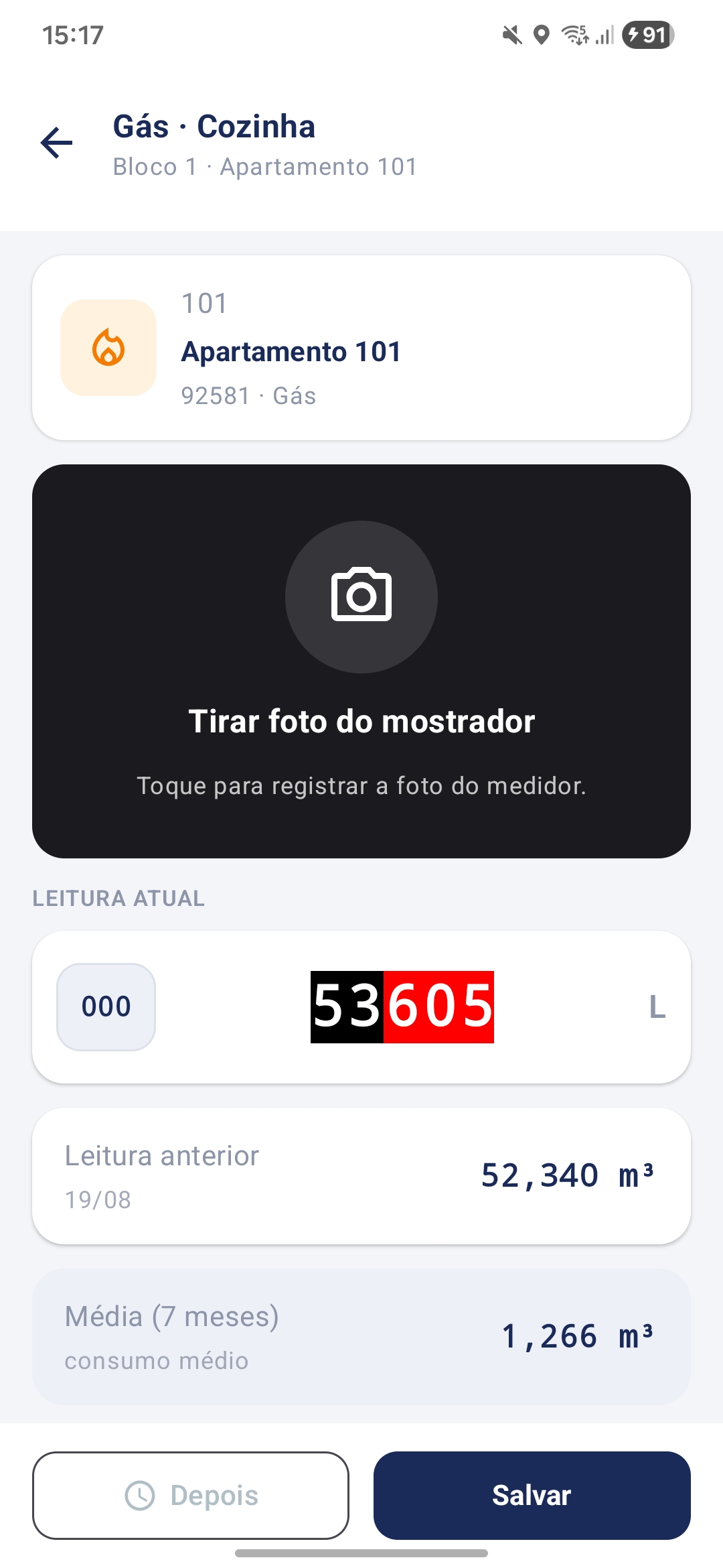 LegitField &mdash; photo capture of meter display